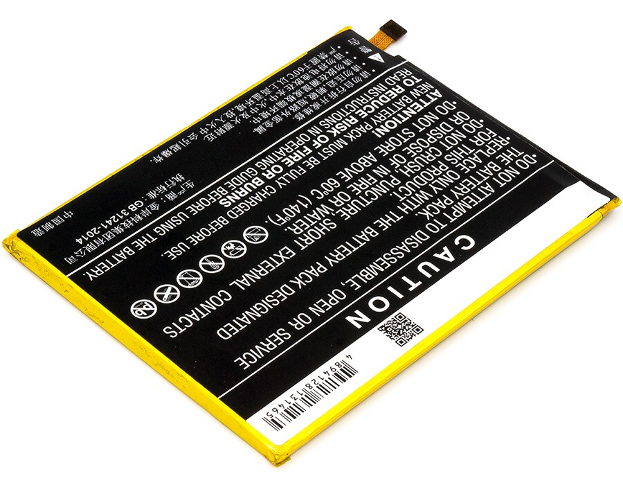 Batteri for smarttelefon, mobil for ZTE Blade Z Max, Z982