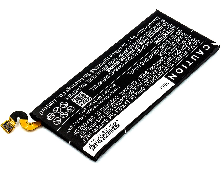 Batteri for SmartPhone, Mobil for Samsung Galaxy Note 8, SM-N9500 og andre.