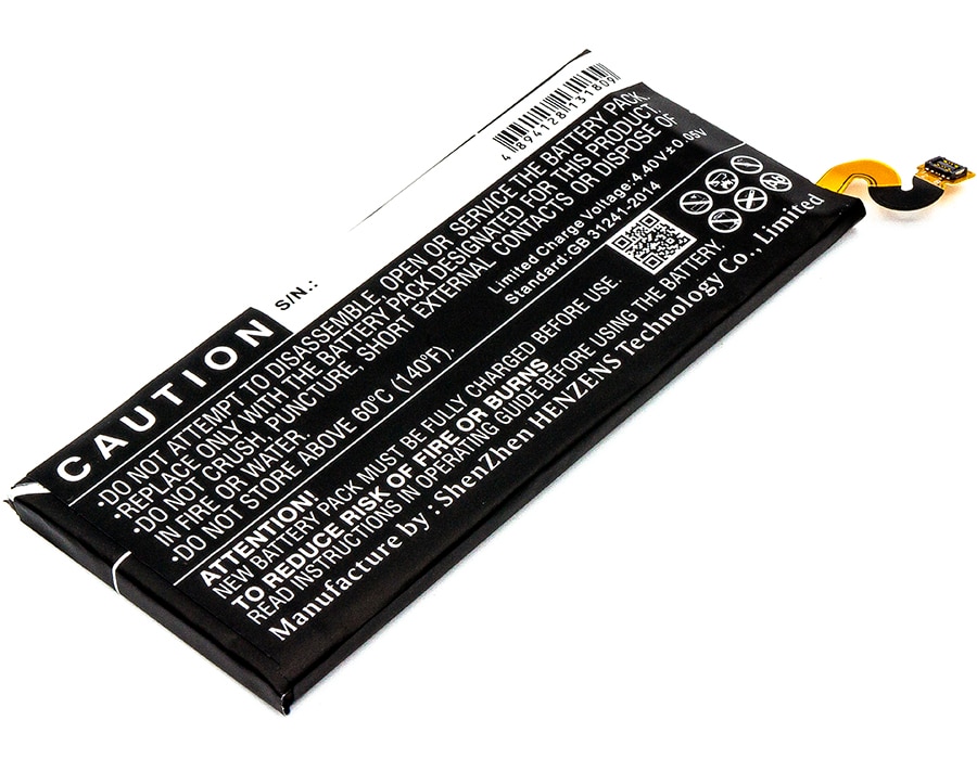Batteri for SmartPhone, Mobil for Samsung Galaxy Note 8, SM-N9500 og andre.
