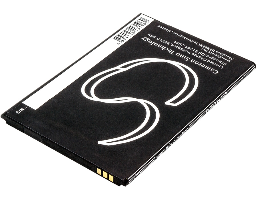 Batteri til smarttelefon, mobil til Archos 64 Xenon