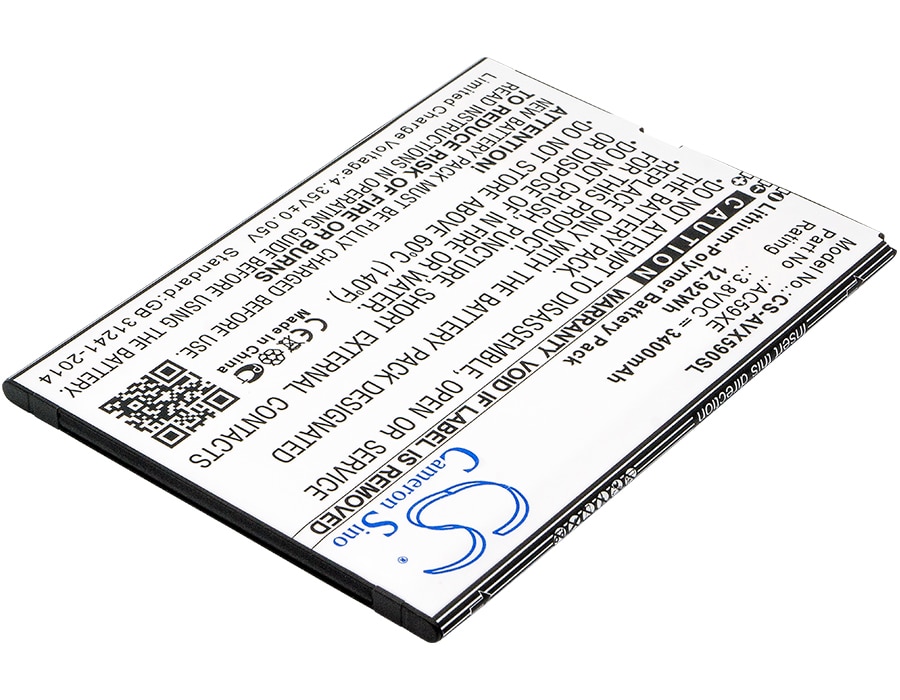 Batteri for smarttelefon, mobil for Archos 59 Xenon, P336688