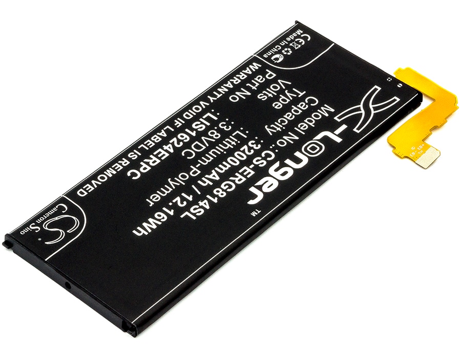 Batteri for SmartPhone, Mobil for Sony Xperia XZ Premium, Xperia XZ Premium TD-LTE og andre.