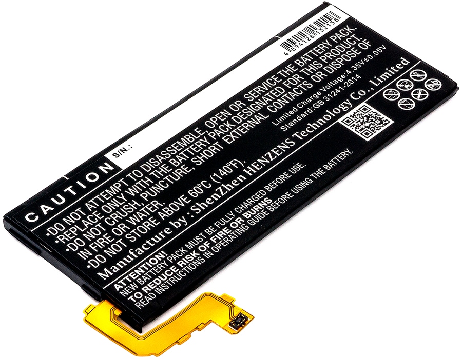 Batteri for SmartPhone, Mobil for Sony Xperia XZ Premium, Xperia XZ Premium TD-LTE og andre.