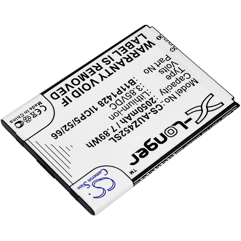 Batteri for SmartPhone, Mobil for Asus ZenFone Go 4.5, ZB452KG, X009DB og andre.