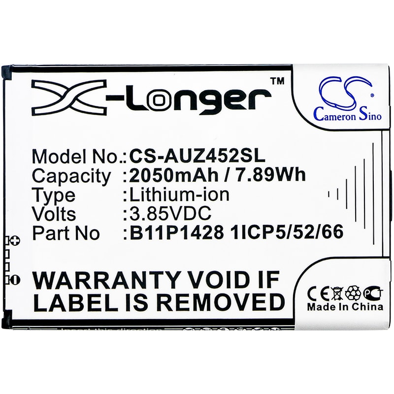 Batteri for SmartPhone, Mobil for Asus ZenFone Go 4.5, ZB452KG, X009DB og andre.