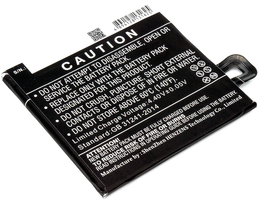 Batteri for SmartPhone, Mobil for HTC U Play, U Play TD-LTE, U Play TD-LTE Dual SIM osv.