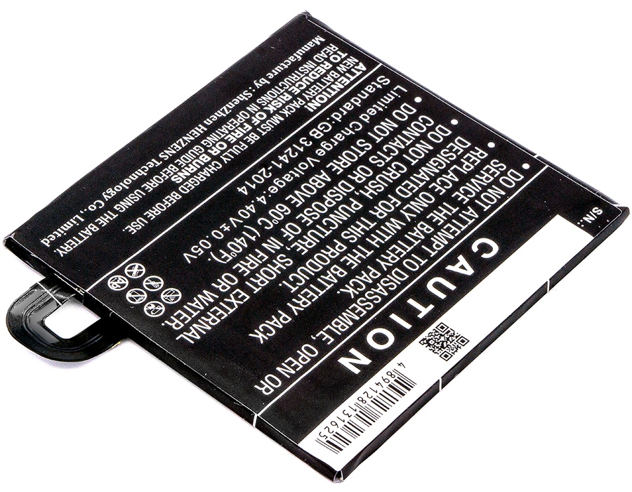 Batteri for SmartPhone, Mobil for HTC U Play, U Play TD-LTE, U Play TD-LTE Dual SIM osv.