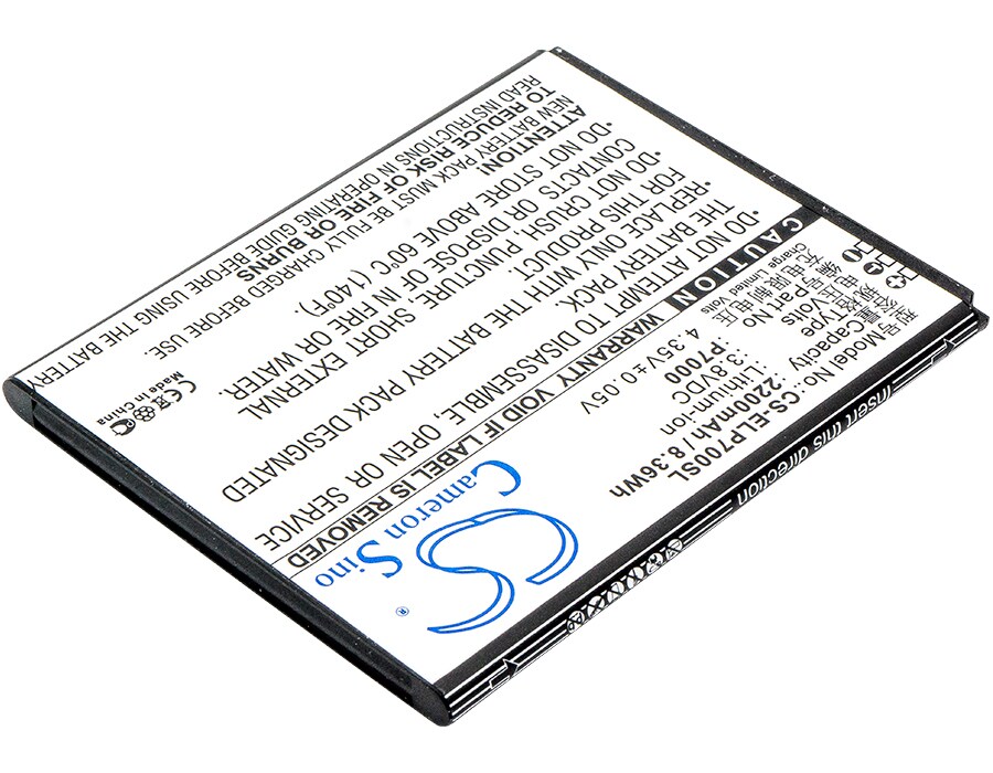 Batteri for SmartPhone, Mobil for Elephone P7000, Precious P7000