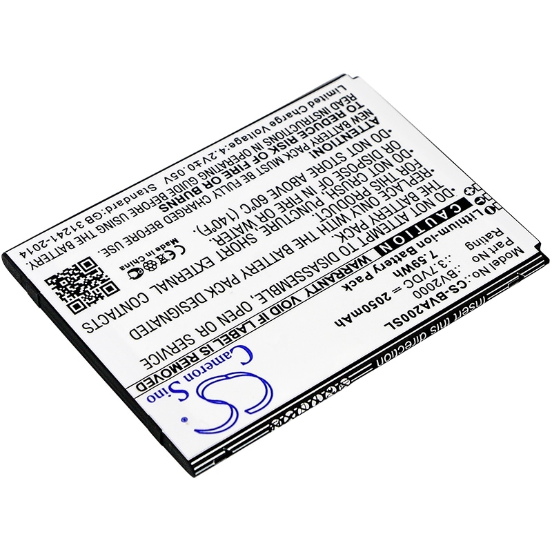 Batteri for SmartPhone, Mobil for Blackview BV2000