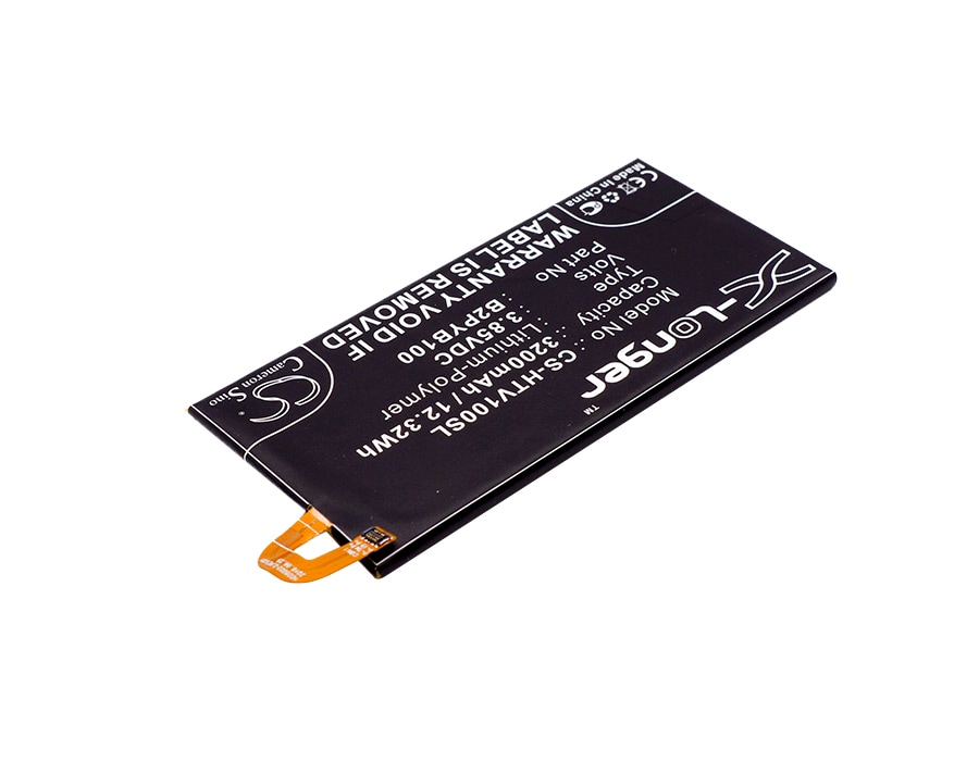 Batteri for SmartPhone, Mobil for HTC 10 Evo, 10 Evo TD-LTE, M10f og andre.