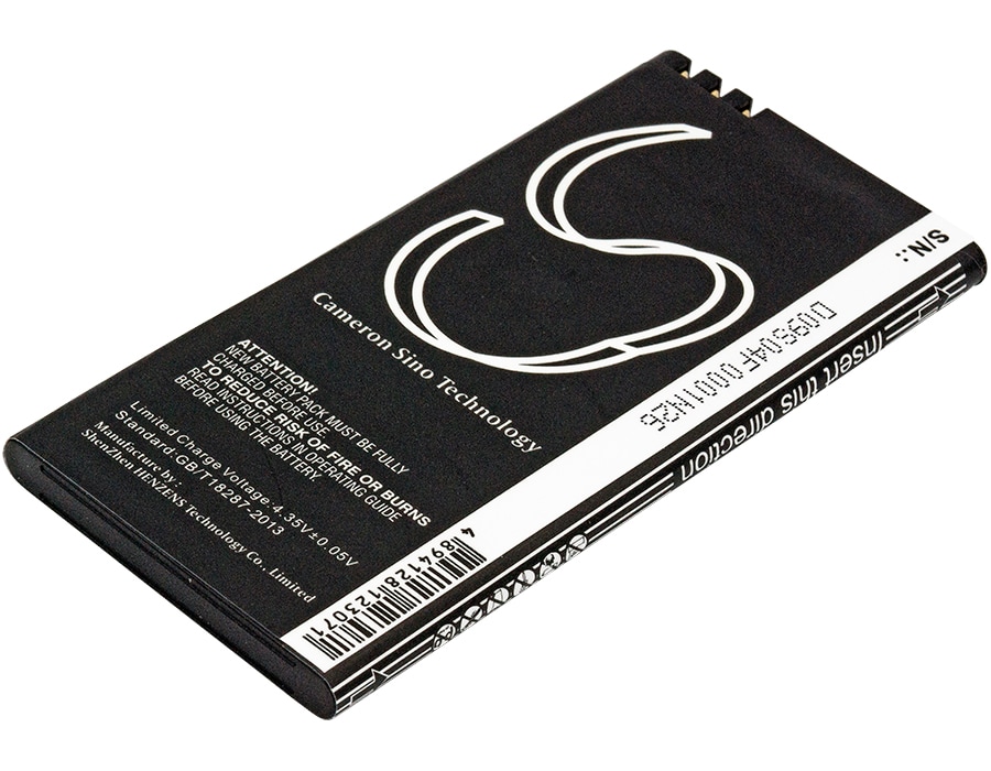 Batteri for SmartPhone, Mobil for Microsoft Lumia 550, RM-1127, Lumia 730 og andre.