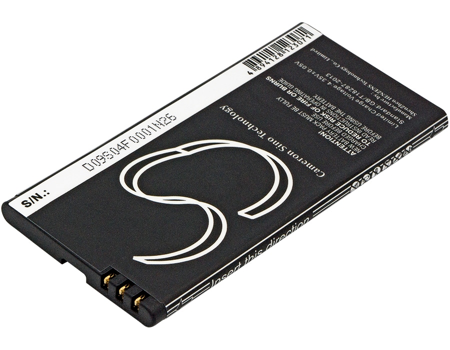 Batteri for SmartPhone, Mobil for Microsoft Lumia 550, RM-1127, Lumia 730 og andre.