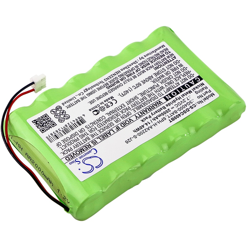 Batteri for alarmsystem for DSC 3G4000, LE4000, 3G4000 mobilkommunikatorer