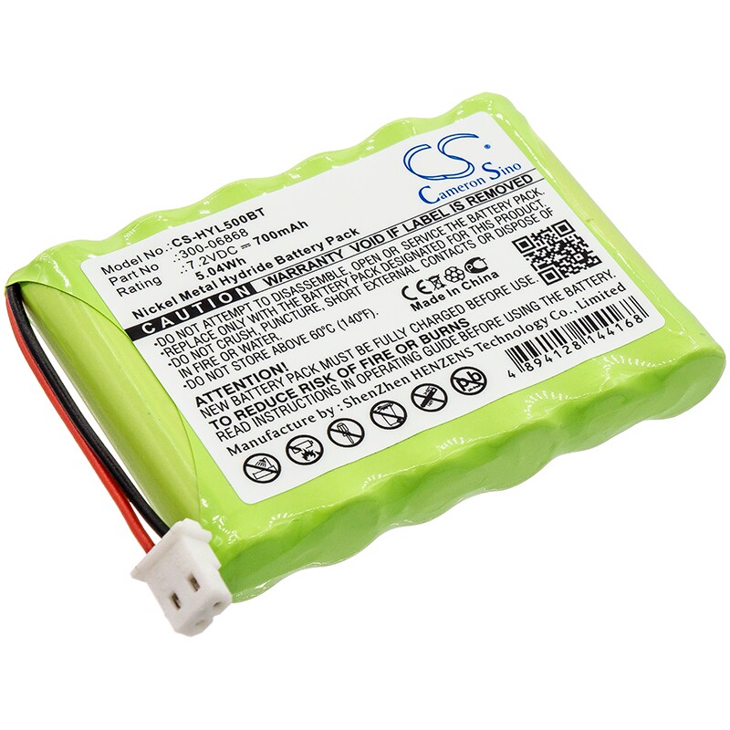 Batteri for alarmsystem for Honeywell Tss Keypad, Lynx Plus, L5000 Panel etc.