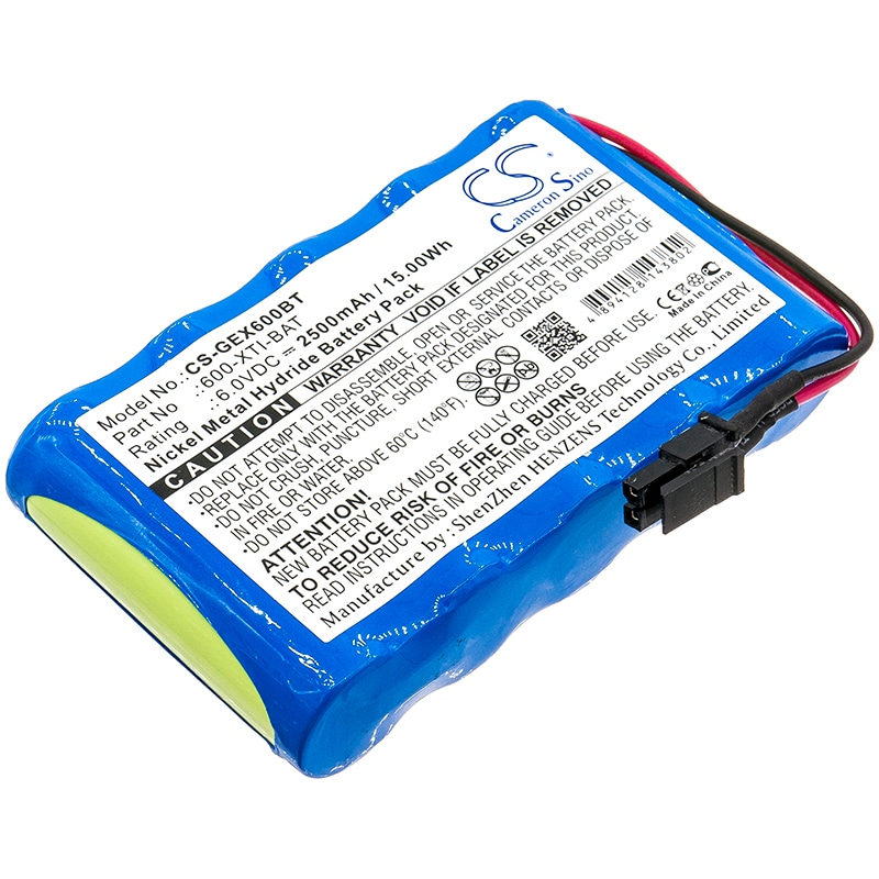 Batteri til alarmsystem for Simon Xti alarmsentral