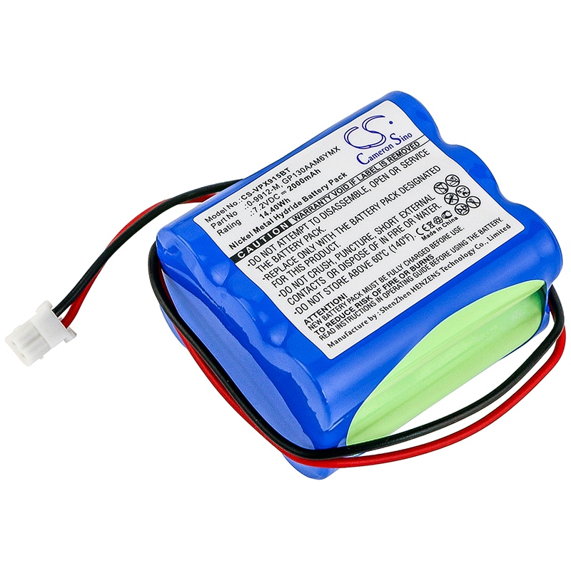 Batteri for alarmsystem for SecureLinc-kontrollpanel