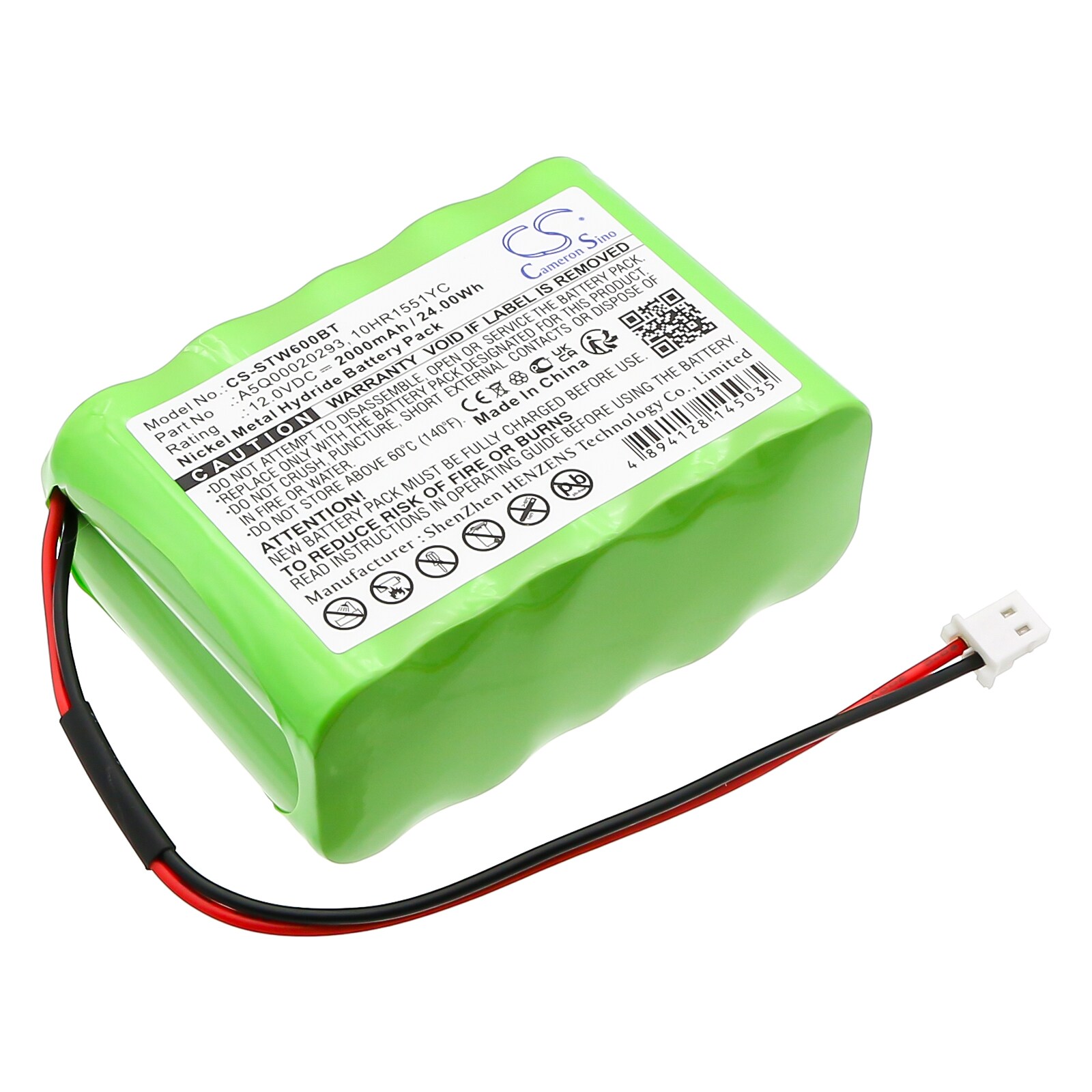 Batteri for alarmsystem for Siemens Sintony IC60-W-10, Zentrale IC60, IC60 central