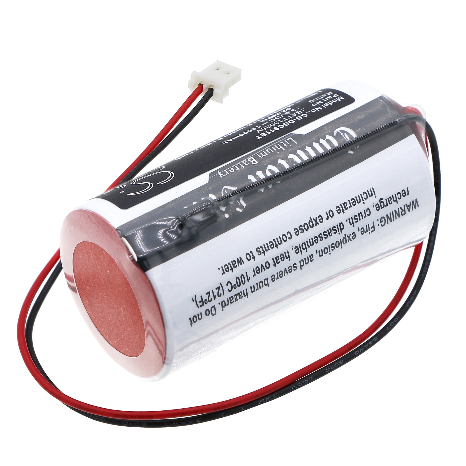 Batteri for alarmsystem for DSC PowerG PG9911 Sirene, PowerG PG9911, PGX901 etc.
