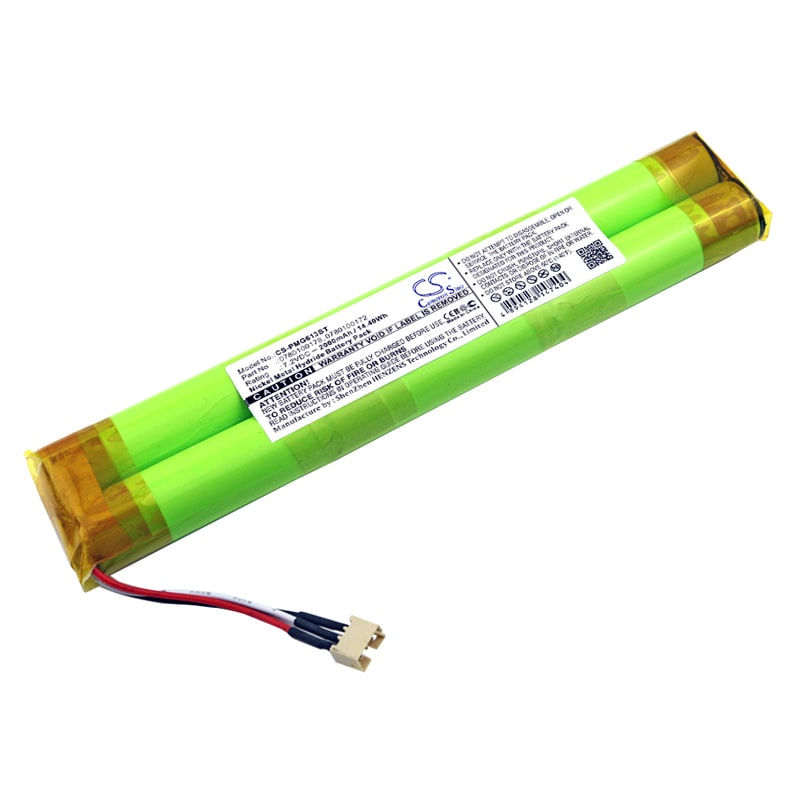 Batteri for alarmsystem for Paradox MG6060, MG6160, MG6130 osv.