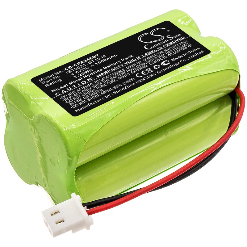Batteri for alarmsystem til Commpact Secuself Control Panel