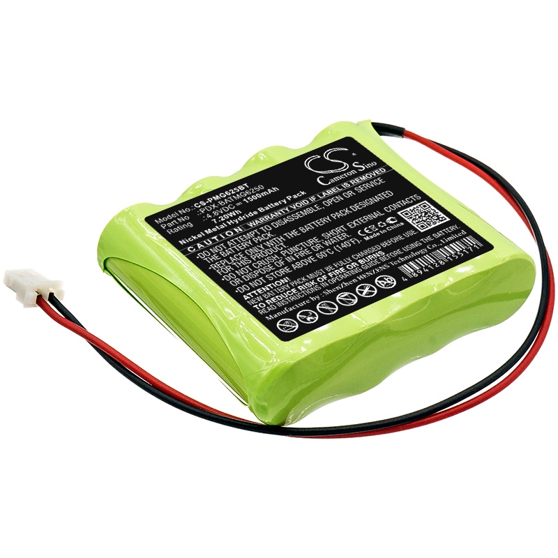 Batteri til alarmsystem for Paradox Magellan MG6250, MG6250 kontrollpanel