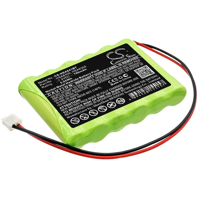 Batteri til alarmsystem for Yale Alarm-kontrollpaneler
