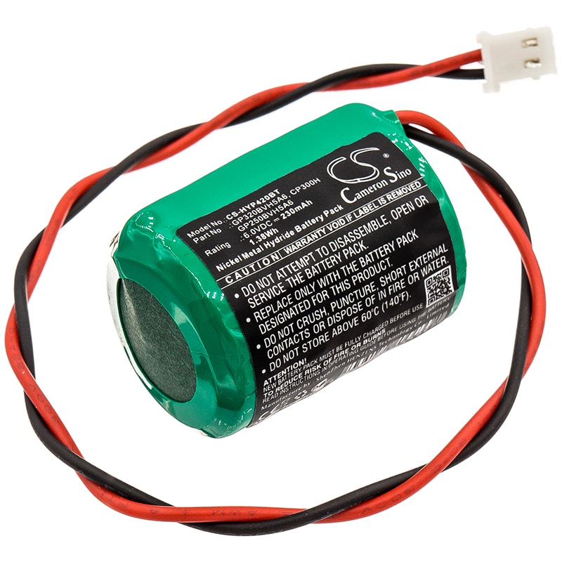 Batteri til alarmsystem for Honeywell AG6/WB, HWAG6S, RESON8 etc.