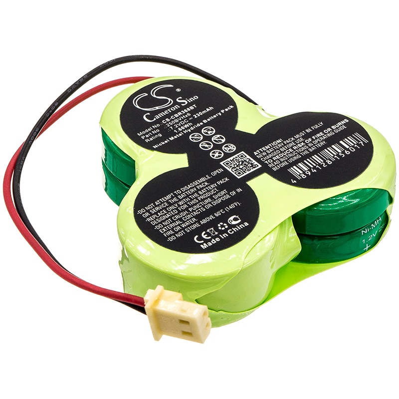 Batteri til alarmsystem for Cobra G368, G198, 4198 osv.