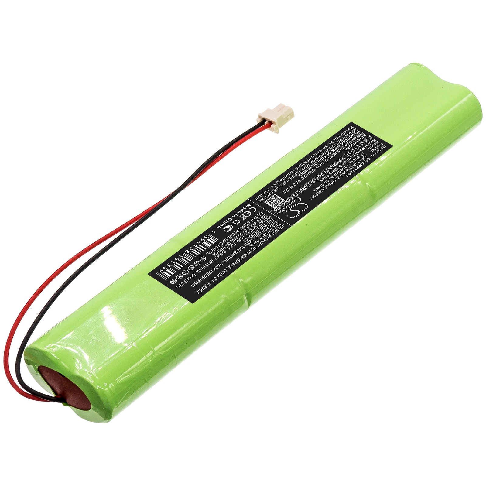 Batteri til alarmsystem for AEM ARDENT alarmpanel