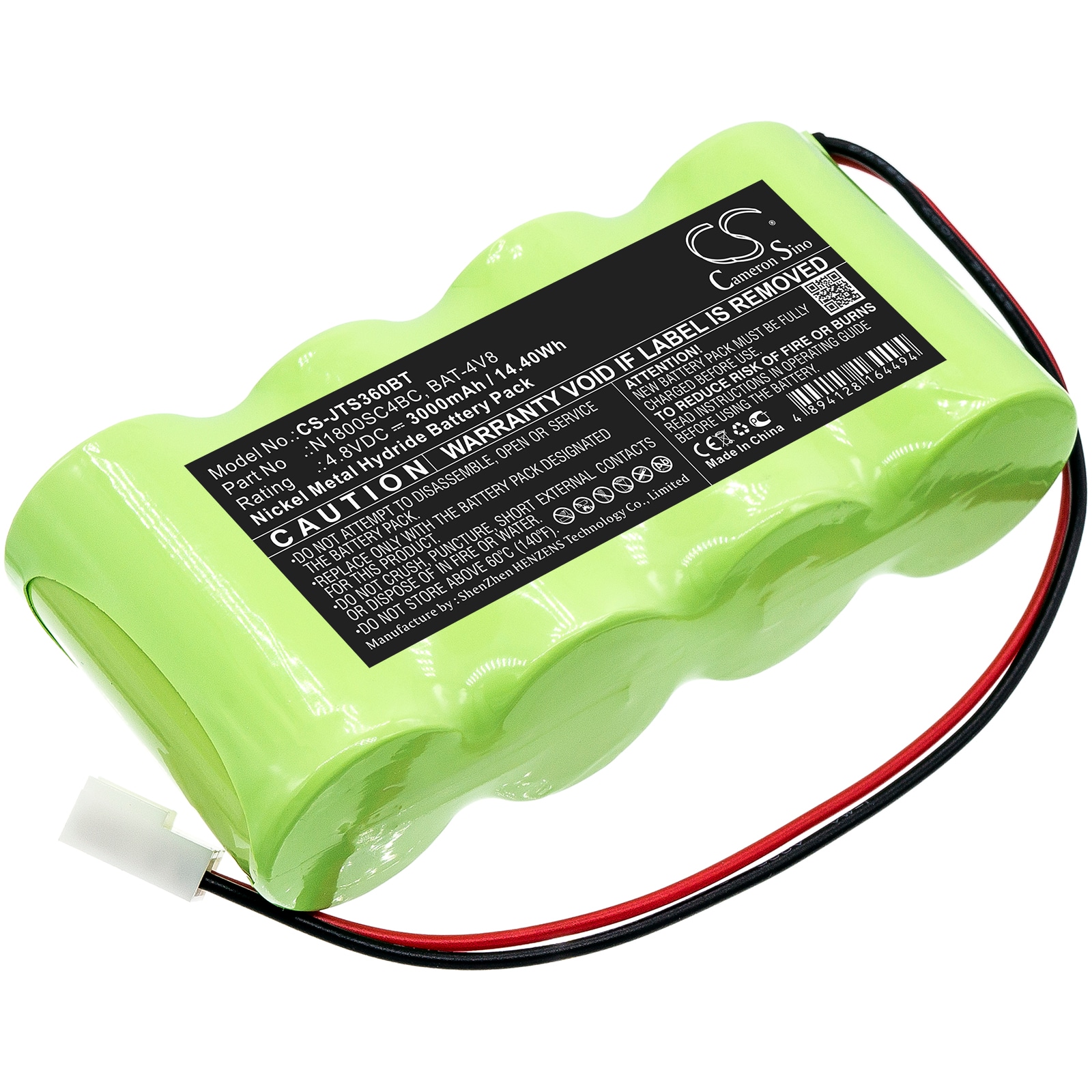 Batteri for alarmsystem for Jablotron OS-360A, OS-365A