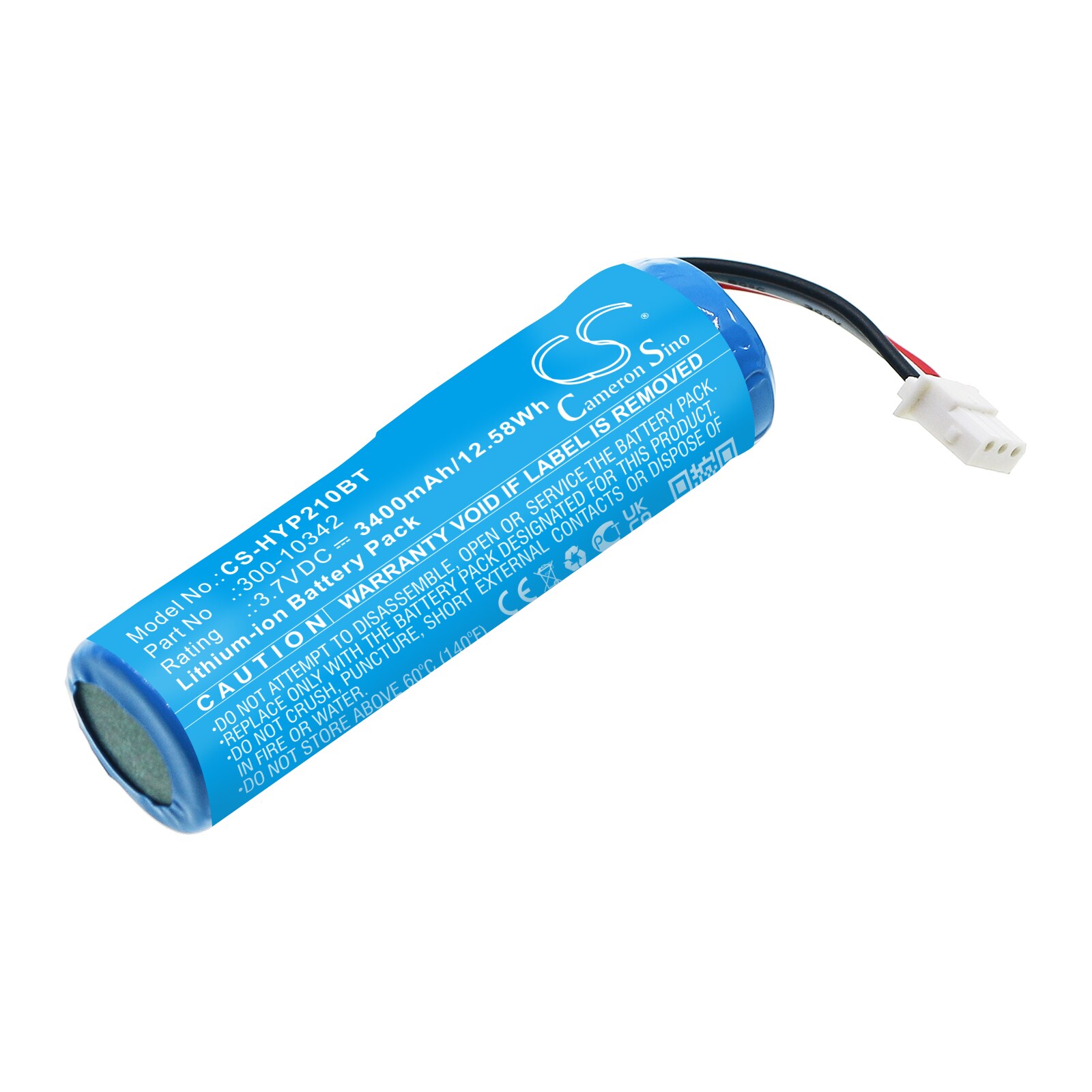 Batteri til Honeywell Home Alarm System PROSIXC2W