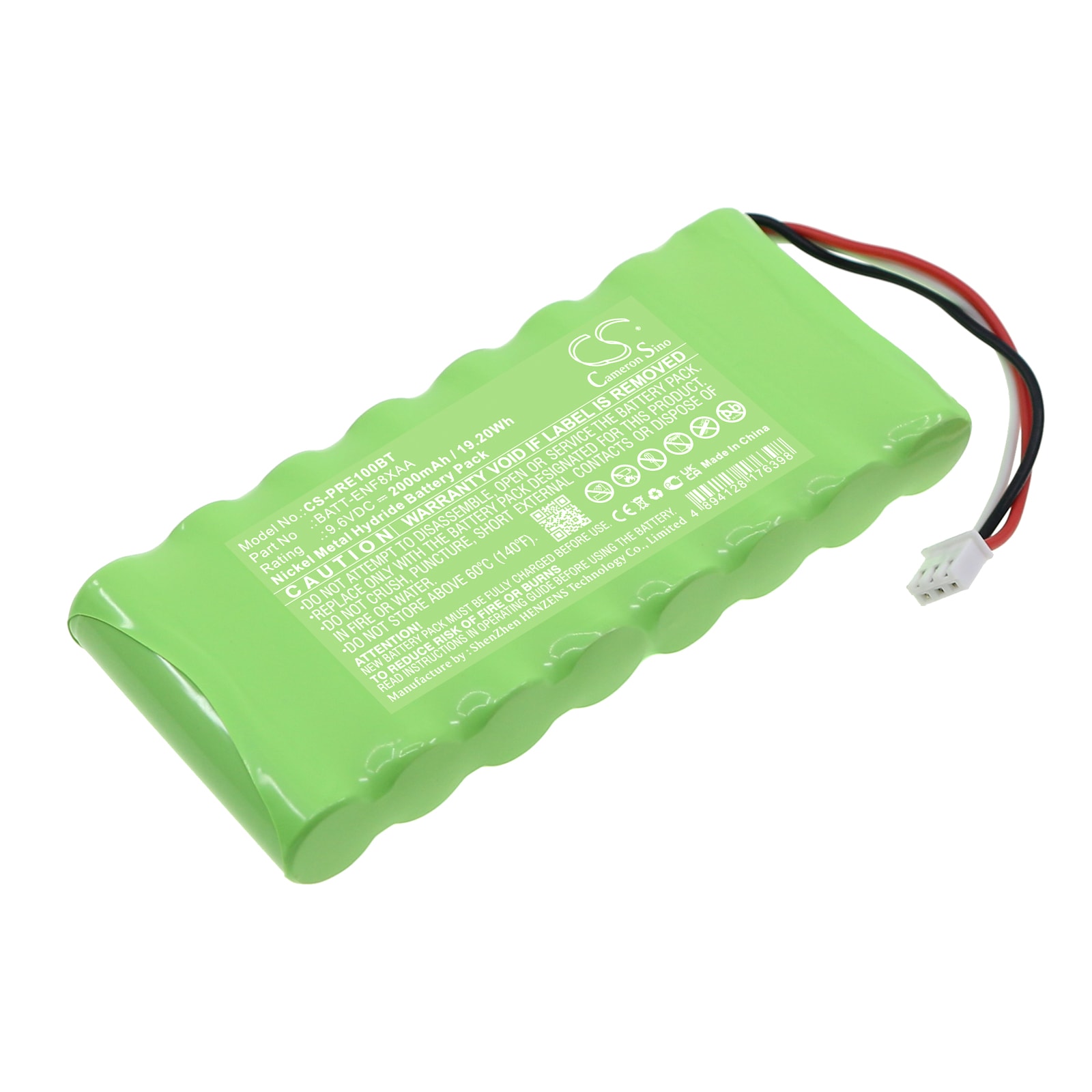 Batteri til alarmsystem for Pyronix Enforcer V10, ENF32UK-WE