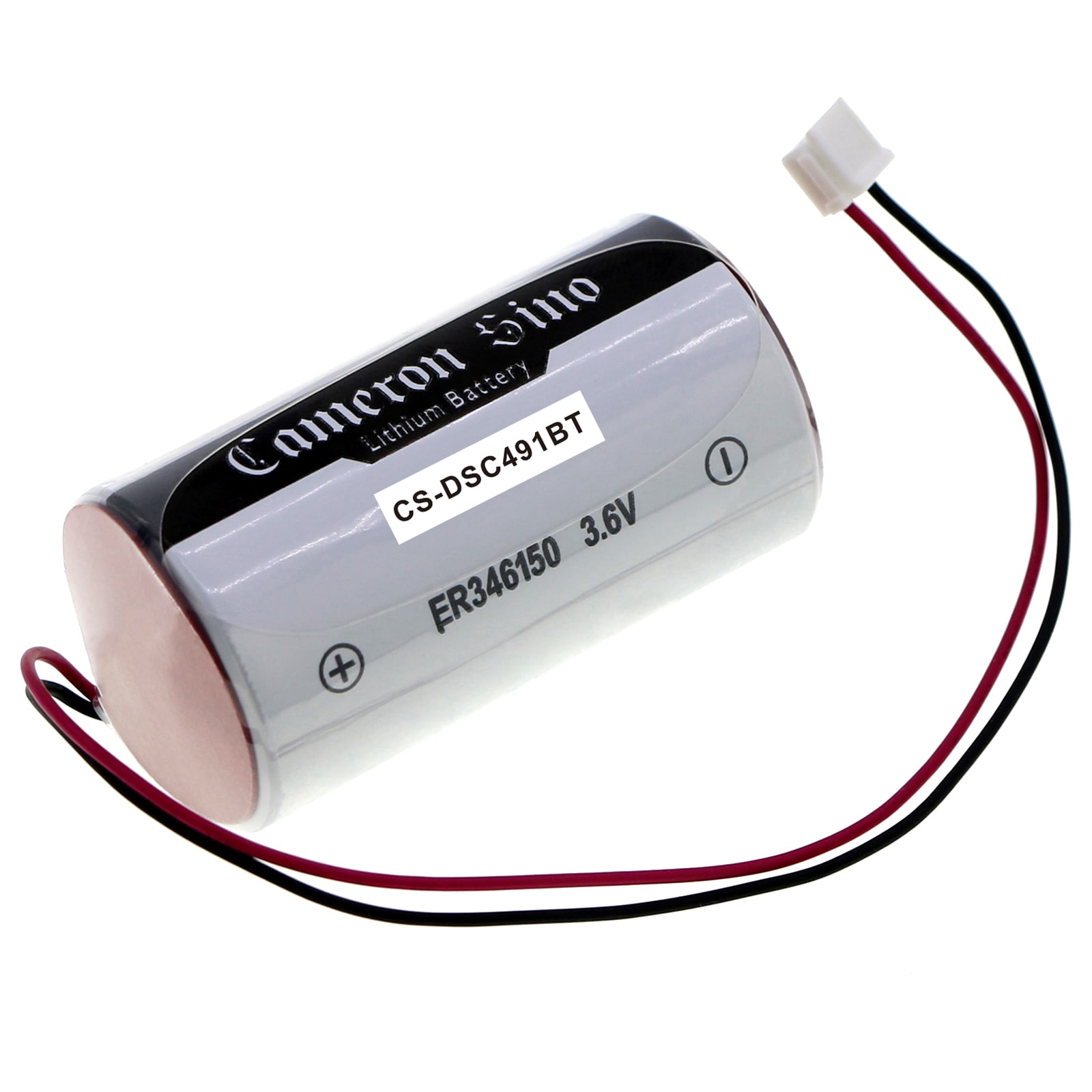 Batteri for alarmsystem for DSC WT4911, WT4911B, WT4911Bm etc.