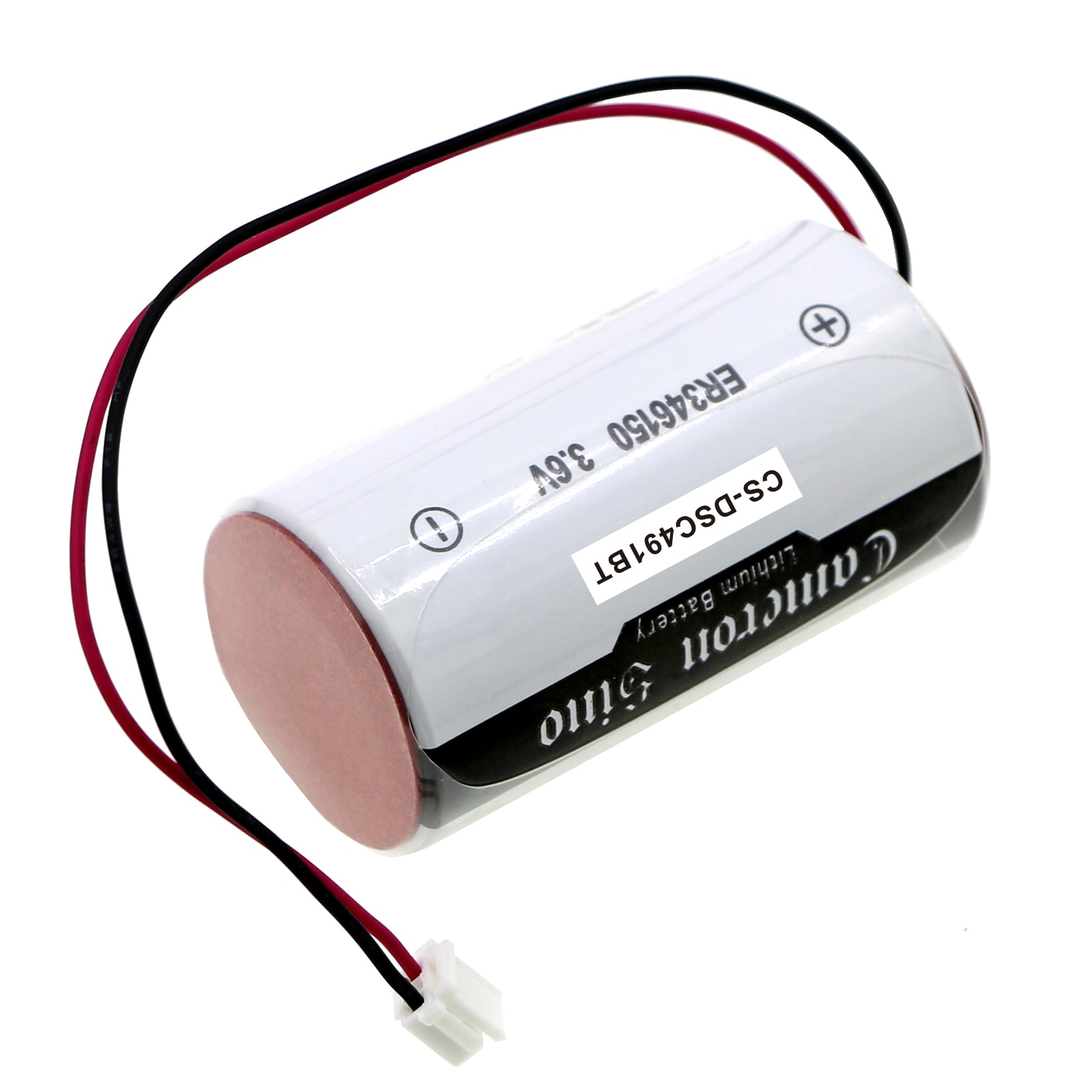 Batteri for alarmsystem for DSC WT4911, WT4911B, WT4911Bm etc.
