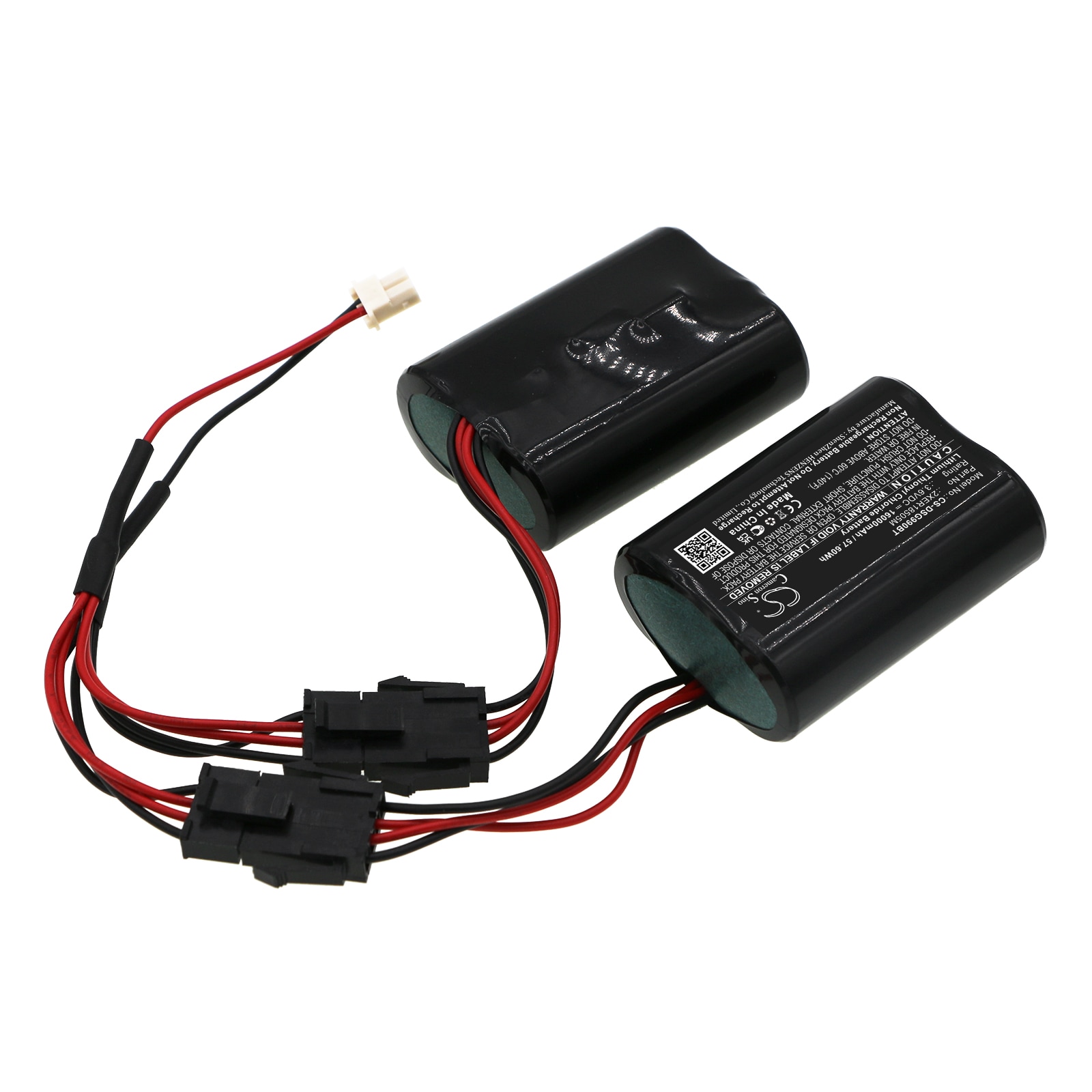 Batteri for alarmsystem for Visonic MCS-720B, SR 720 PG2-sirene, SR-740 PG2 og andre.