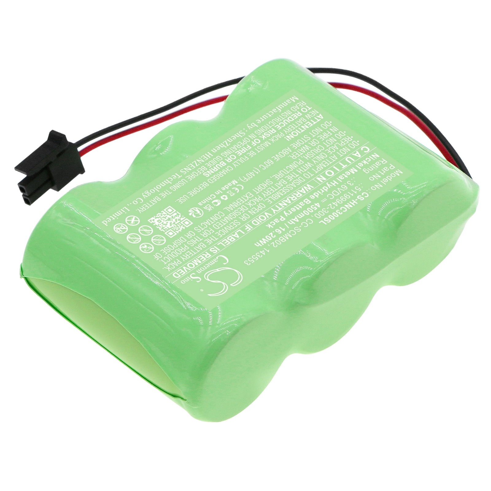 Batteri til alarmsystem for Honeywell C300