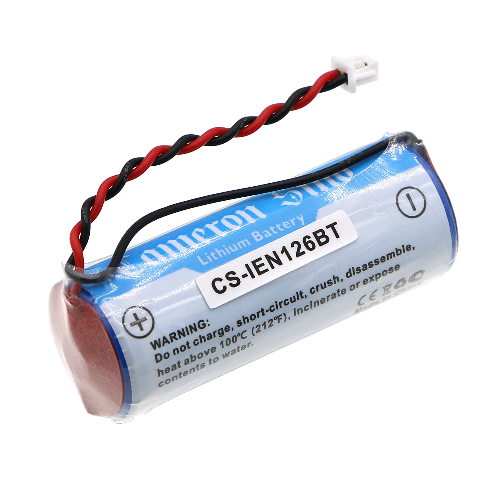 Batteri til alarmsystem for Inovonics EN1261HT bevegelsesdetektor for høy trafikk