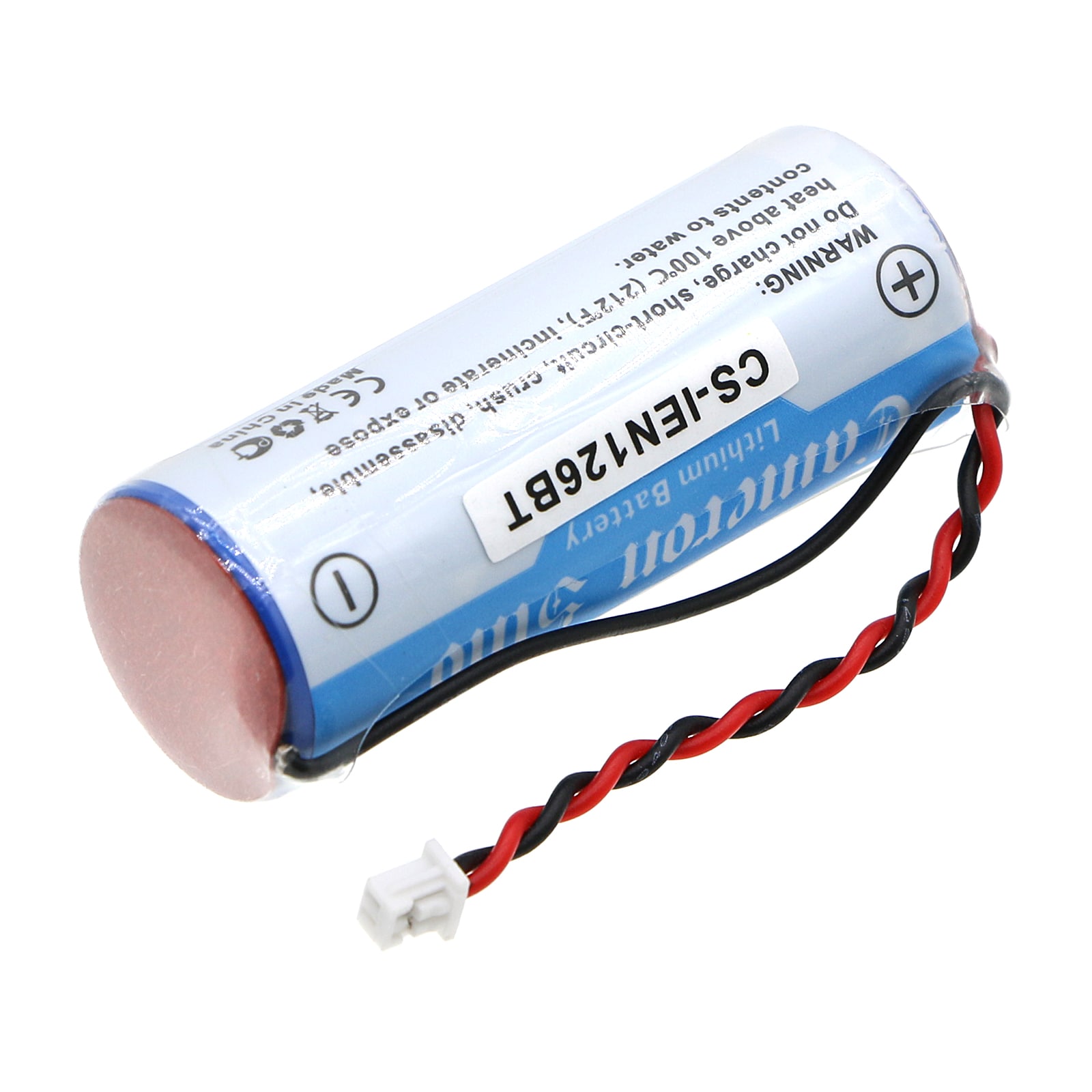 Batteri til alarmsystem for Inovonics EN1261HT bevegelsesdetektor for høy trafikk