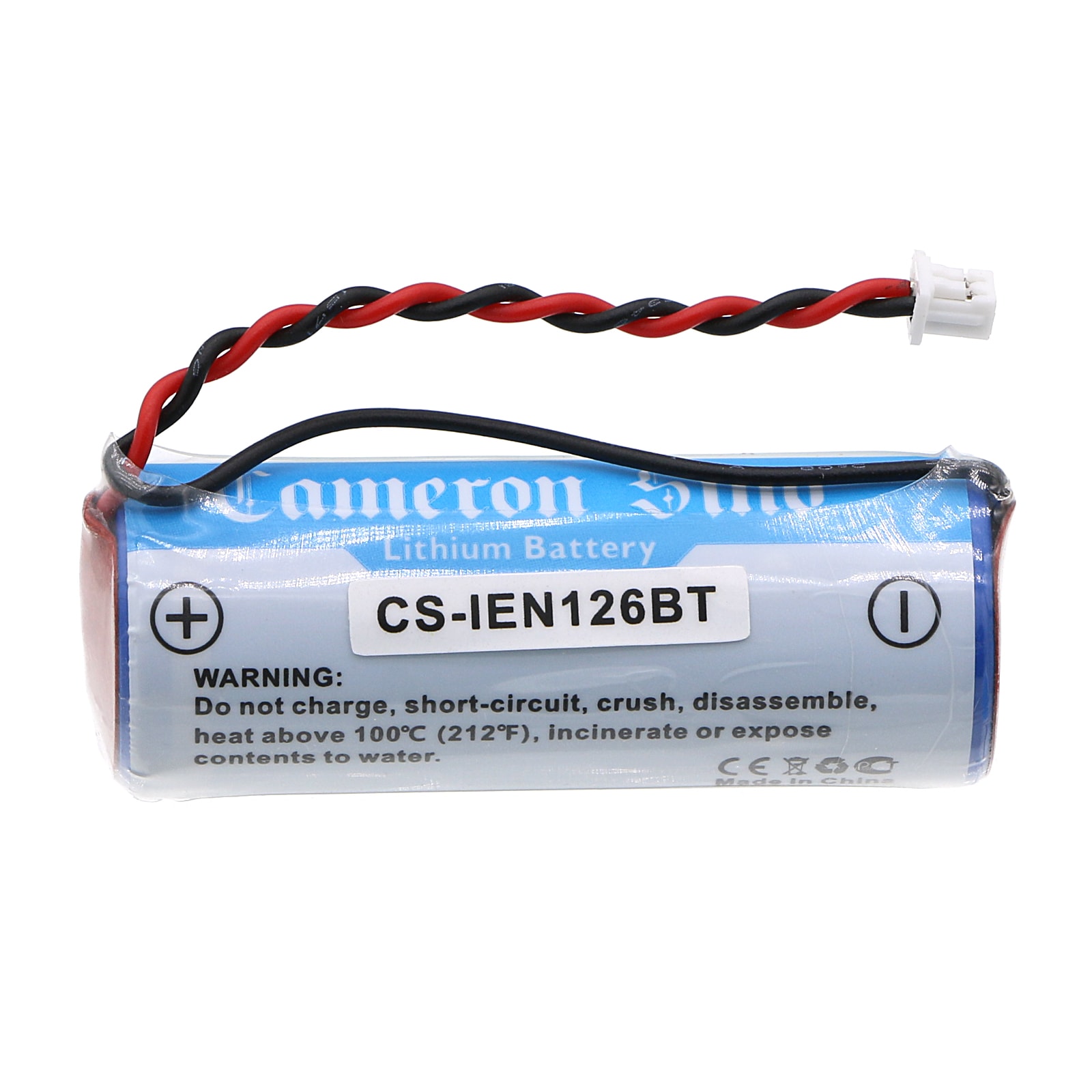 Batteri til alarmsystem for Inovonics EN1261HT bevegelsesdetektor for høy trafikk