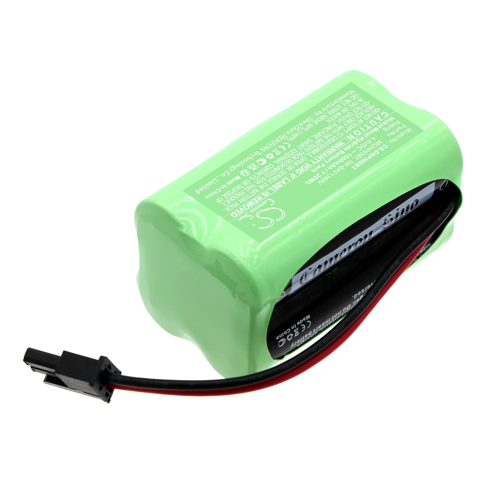 Batteri for alarmsystem for DSC PG9920 Repeater, trådløs DSC-56, WP8010-SP etc.