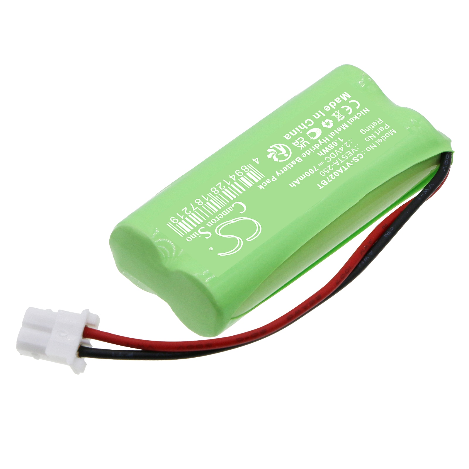 Batteri for alarmsystem for Vesta VESTA-027 HWC-1B-F1, VESTA-224 WEZC-8