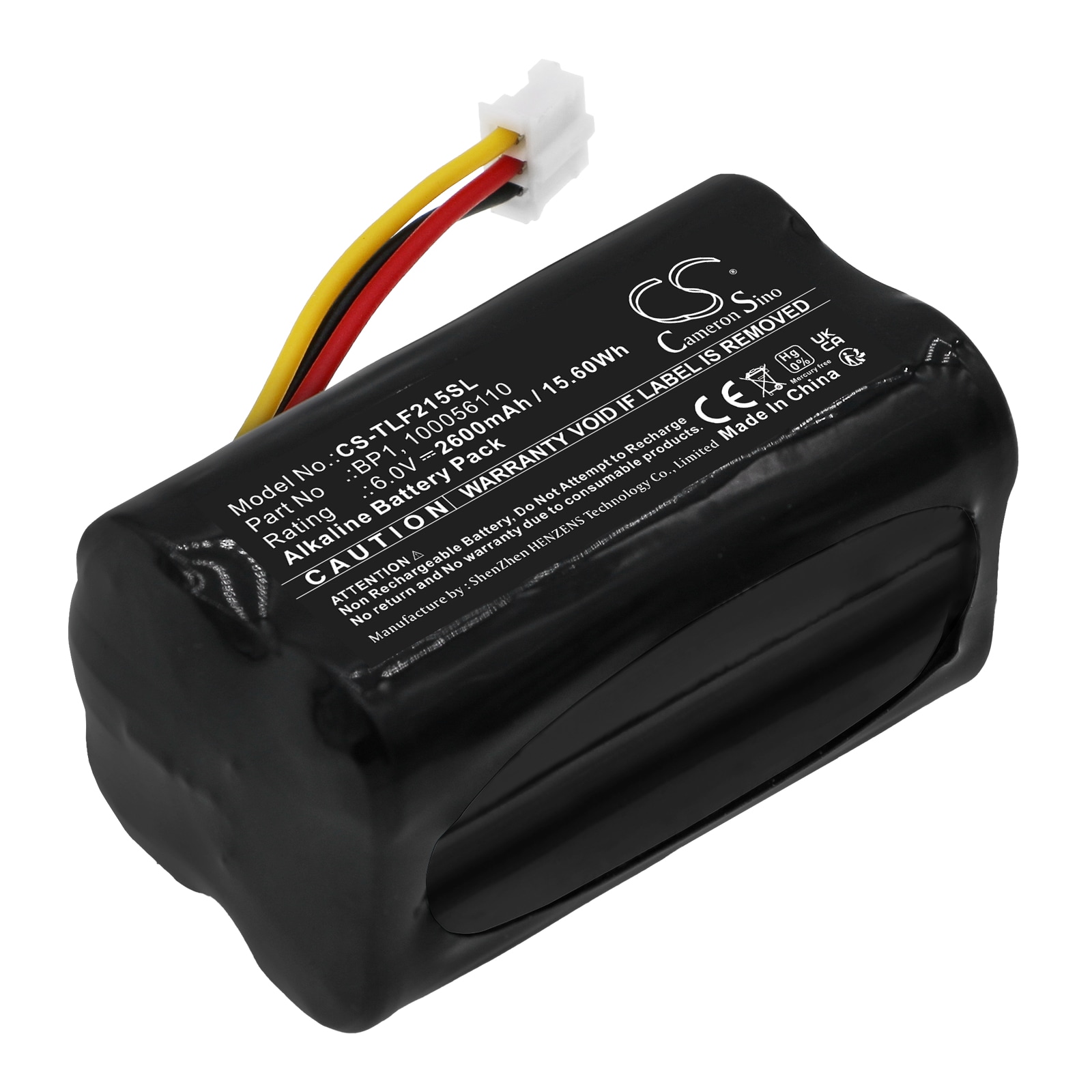 Batteri til alarmsystem for Comstar VAYO F215, VAYO F225, Comstar F215 og andre.