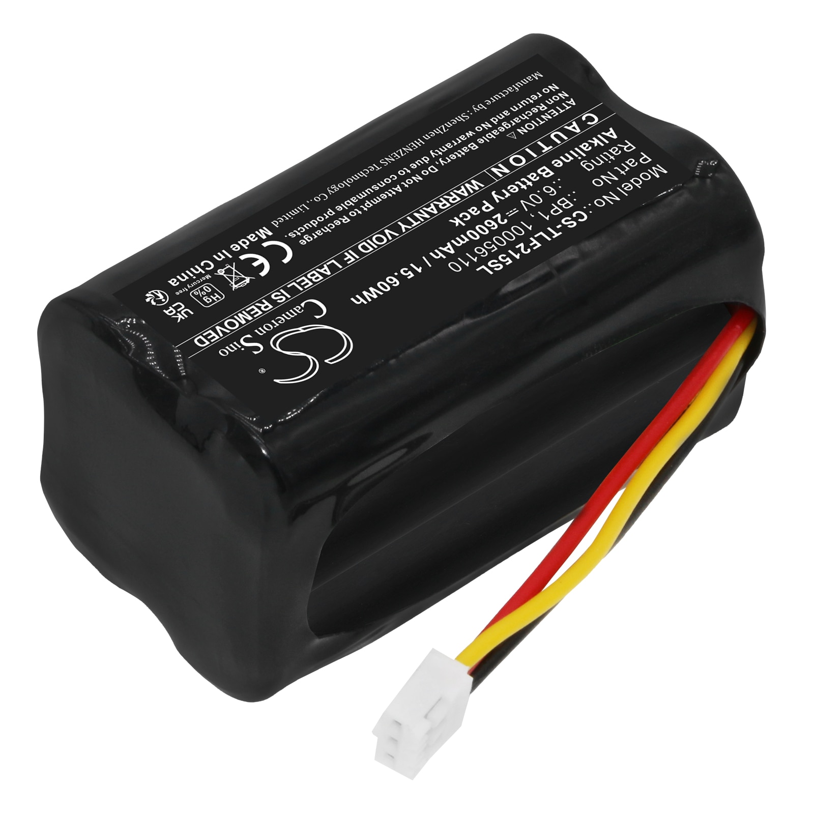 Batteri til alarmsystem for Comstar VAYO F215, VAYO F225, Comstar F215 og andre.