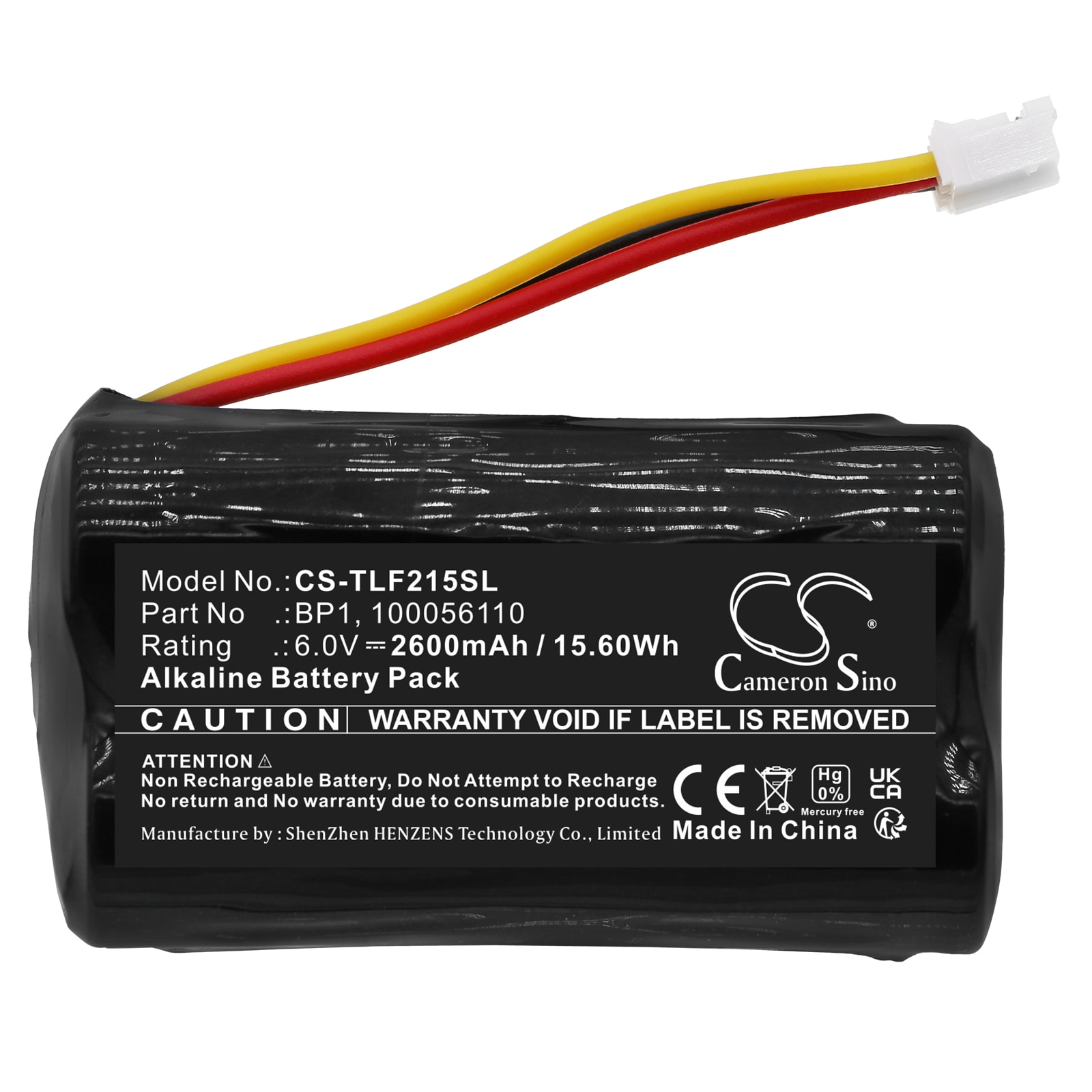 Batteri til alarmsystem for Comstar VAYO F215, VAYO F225, Comstar F215 og andre.