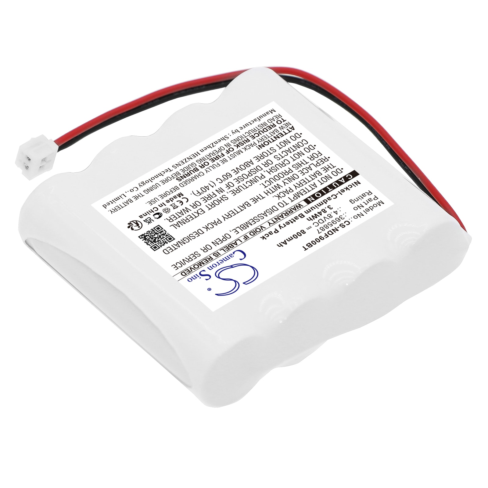 Batteri for alarmsystem for Indexa Repeater 9000FR 35516