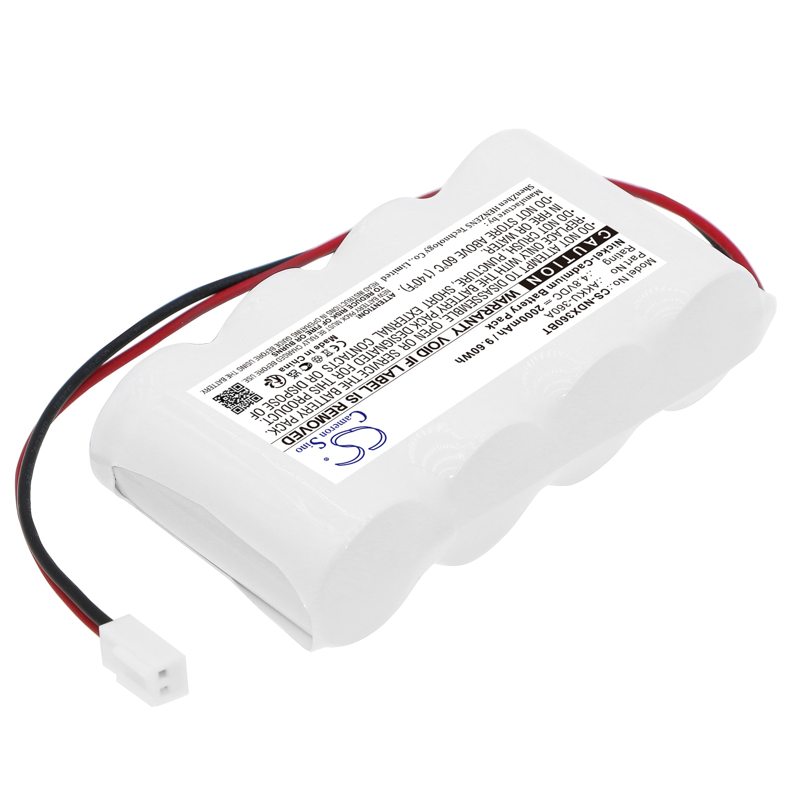 Batteri for alarmsystem for Indexa OS360A, OS365A, 151A og andre.