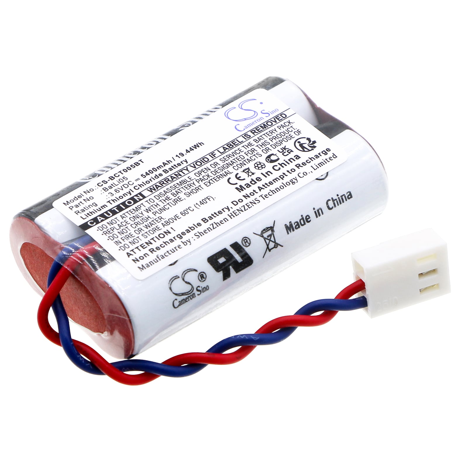 Batteri for alarmsystem for ABB FAS 8904, D8904