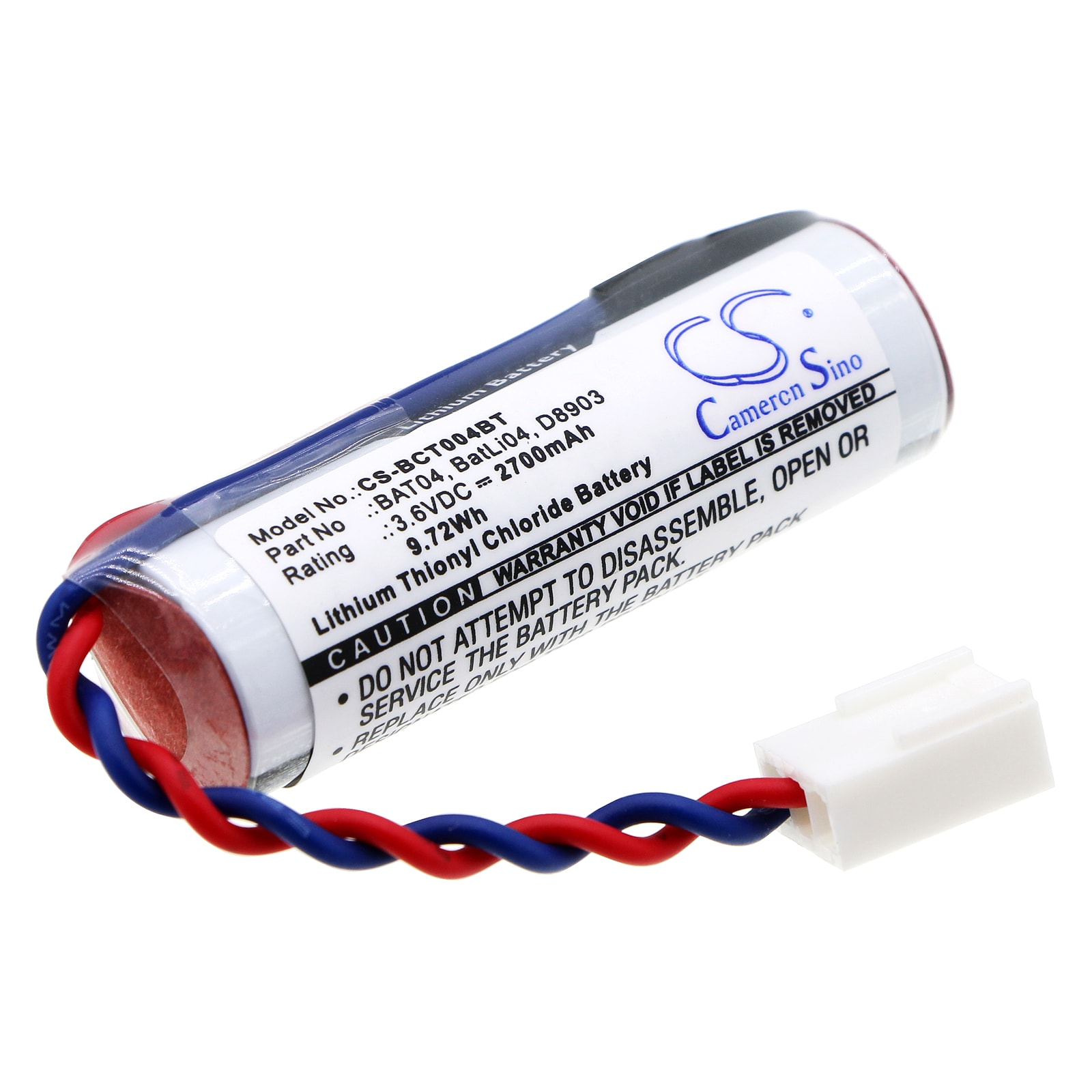 Batteri for alarmsystem for Logisty L3621, L3622Fet, L3722X etc.