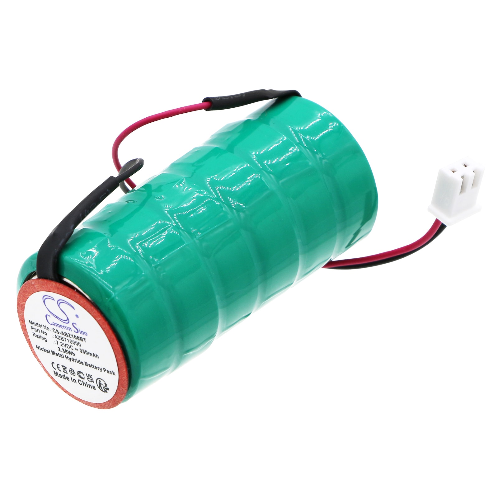 Batteri for alarmsystem for Abus AZSG10000, AZSG10005, AZSG10010 og andre.