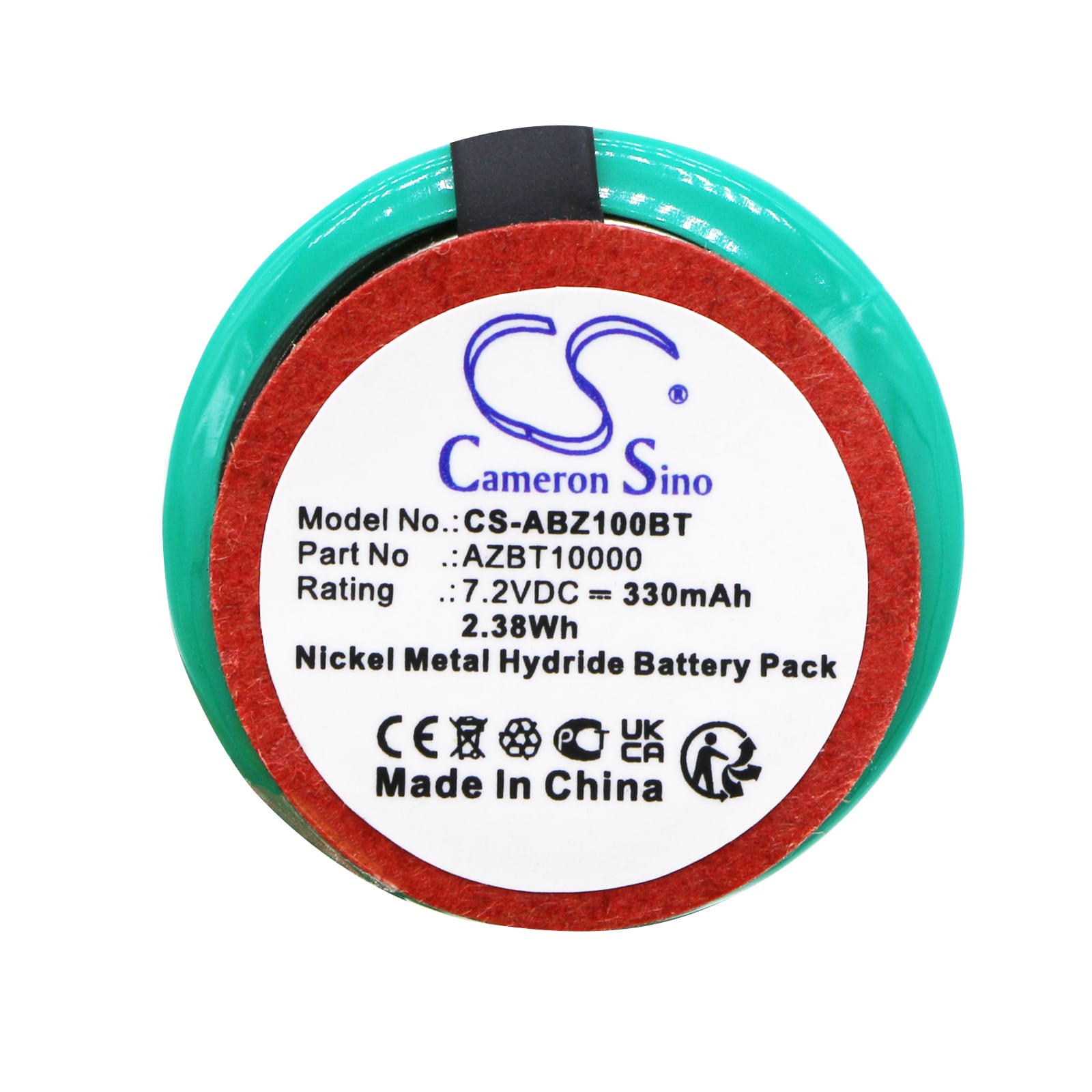 Batteri for alarmsystem for Abus AZSG10000, AZSG10005, AZSG10010 og andre.